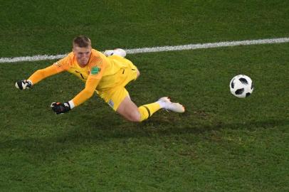 jordan pickford, goleiro, ingalterra, selecao, belgica, kalingrado, copa do mundo, russia