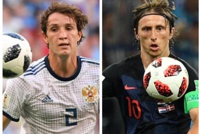 mario fernandes e modric