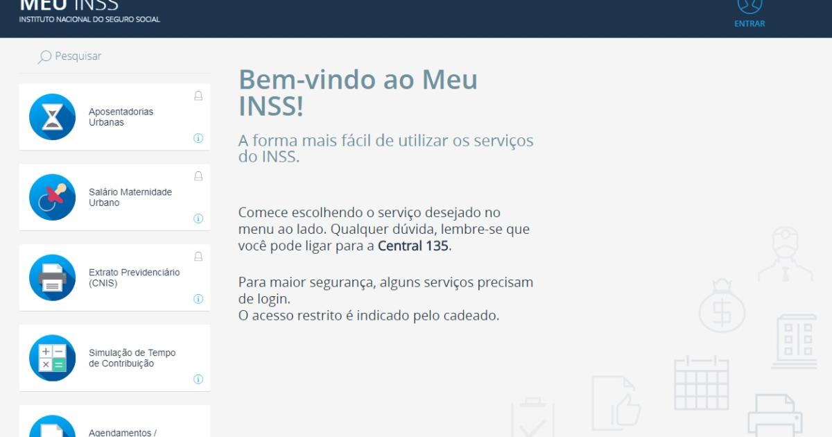 INSS aumenta número de serviços que precisarão ser 