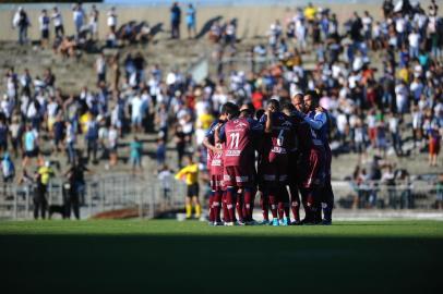  JOÃO PESSOA, PB, BRASIL 01/07/2018SER CAXIAS  x TREZE DA PARAÍBA  . Jogo válido pela 1º jogo das quarta de final da série D do Campeonato Brasileiro de Futebol disputado no Almeidão. (Lucas Amorelli/Agência RBS)