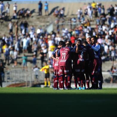  JOÃO PESSOA, PB, BRASIL 01/07/2018SER CAXIAS  x TREZE DA PARAÍBA  . Jogo válido pela 1º jogo das quarta de final da série D do Campeonato Brasileiro de Futebol disputado no Almeidão. (Lucas Amorelli/Agência RBS)