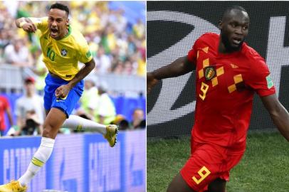 Neymar e Lukaku