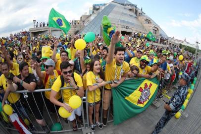  KAZAN, RÚSSIA, 05.07.2018. Seleção Brasileira chega a Kazan.Foto: Lucas Figueiredo/CBF, Divulgação