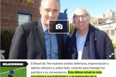 tite - seleção brasileira