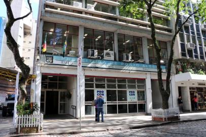 Prédio da Secretaria Municipal de Educação de Porto Alegre.