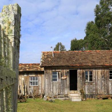  CAMBARÁ DO SUL - RS/BR 03.07.2018Caderno Singular.Casa da vó Maria e do vô Marçal.FOTÓGRAFO: TADEU VILANI AGÊNCIA RBS