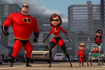 SUPER FAMILY -- In Disney Pixarâs âIncredibles 2,â Helen (voice of Holly Hunter) is in the spotlight, while Bob (voice of Craig T. Nelson) navigates the day-to-day heroics of ânormalâ life at home when a new villain hatches a brilliant and dangerous plot that only the Incredibles can overcome together. Also featuring the voices of Sarah Vowell as Violet and Huck Milner as Dash, âIncredibles 2â opens in U.S. theaters on June 15, 2018. Â©2017 Disneyâ¢Pixar. All Rights Reserved.