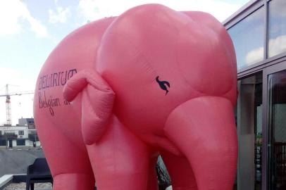 elefante rosa 