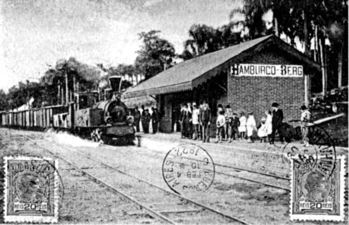 História Filarmônicas e Ferrovias