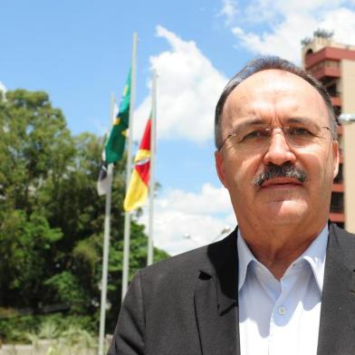  CAXIAS DO SUL, RS, BRASIL (15/12/2017). Entrevista da Segunda. Política 2017. NA FOTO, DEPUTADO FEDERAL MAURO PEREIRA. (Roni Rigon/Pioneiro).