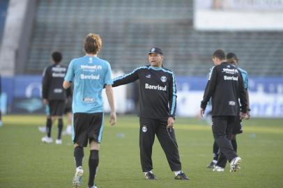  Treino do Gremio(mario fernandes e celso roth)