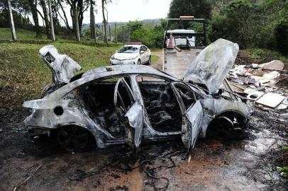  CANOAS, RS, BRASIL, 06-07-2018. Sequestro em Canoas . (RONALDO BERNARDI/AGÊNCIA RBS)