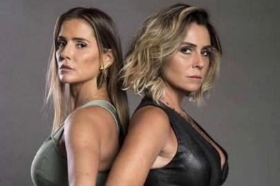 Em Segundo Sol, Karola (Deborah Secco) e Luzia (Giovanna Antonelli).