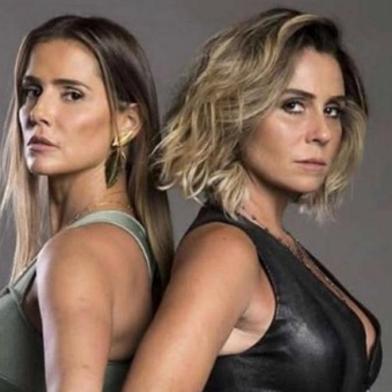 Em Segundo Sol, Karola (Deborah Secco) e Luzia (Giovanna Antonelli).