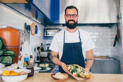  PORTO ALEGRE, RS, BRASIL, 04/12/2017 : Destemperados: Natal dos Chefs com  Marcelo Schambeck. (Omar Freitas/Agência RBS)Indexador: Omar Freitas