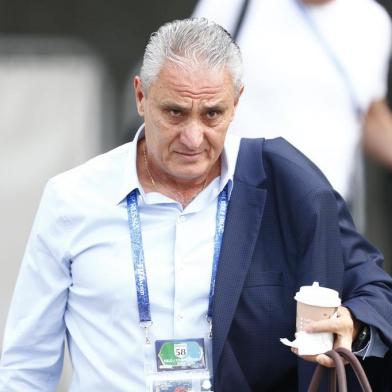 Brazils coach Tite leaves his teams hotel in Kazan on July 7, 2018, a day after the five-time champions crashed out of the Russia 2018 World Cup football tournament after a 2-1 quarter-final defeat to Belgium. / AFP PHOTO / Benjamin CREMEL