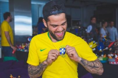 daniel alves, dani alves, futebol, seleção brasileira