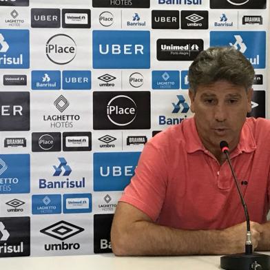 renato portaluppi, grêmio, futebol, coletiva