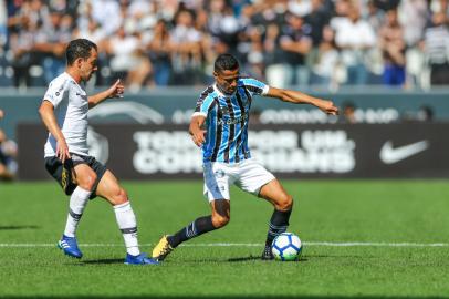 cícero, grêmio, futebol, corinthians, amistoso