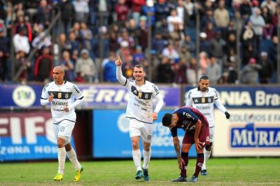  CAXIAS DO SUL, RS, BRASIL 08/07/2018SER Caxias x Treze-PB, jogo válido pelas quartas de final da série D do Campeonato Brasileiro. Partida realizada no estádio Centenário. (Felipe Nyland/Agência RBS)