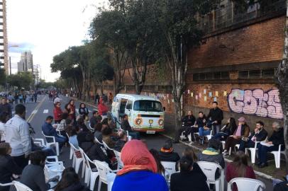 Encontro do coletivo Abrace a Maesa reuniu centenas neste domingo (08/07)