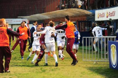  CAXIAS DO SUL, RS, BRASIL, 08/07/2018. SER Caxias x Treze-PB, jogo da volta válido pelas quartas de final da série D do Campeonato Brasileiro e realizado no estádio Centenário. (Porthus Junior/Agência RBS)