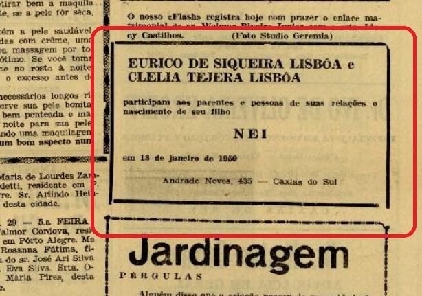 Acervo Centro de Memória da Câmara de Vereadores de Caxias do Sul / reprodução