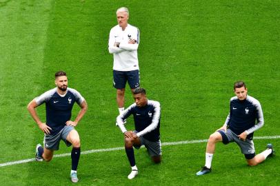 frança, são petersburgo, Didier Deschamps