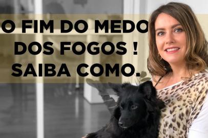 Luiza Zanchetta virou youtuber com um canal sobre cachorros.