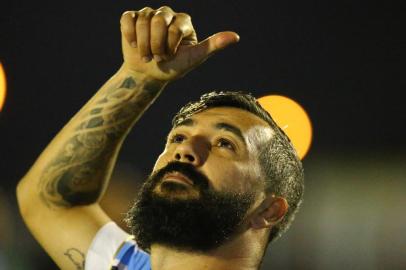  NOVO HAMBURGO, RS, BRASIL - 26/06/2018 - Grêmio x Chapecoense - Brasileirão de Aspirantes. Na foto, Douglas. (Lauro Alves/Agência RBS)