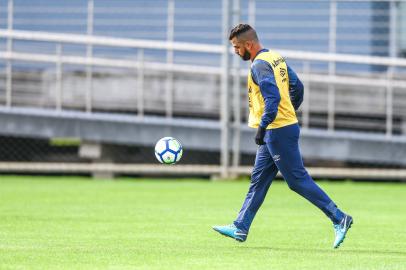 maicon, grêmio, treino