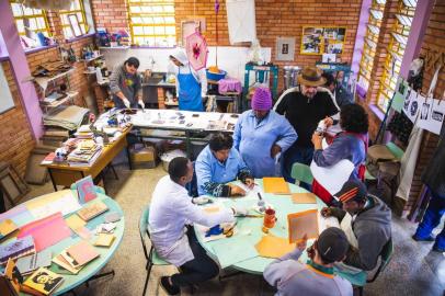  PORTO ALEGRE, RS, BRASIL, 06/07/2018 : Escola Porto Alegre, para moradores de rua. (Omar Freitas/Agência RBS)