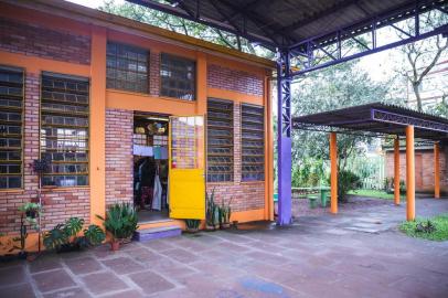  PORTO ALEGRE, RS, BRASIL, 06/07/2018 : Escola Porto Alegre, para moradores de rua. (Omar Freitas/Agência RBS)