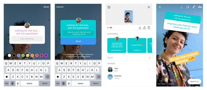 Instagram libera chat sticker, adesivo nos Stories para conversar com amigos