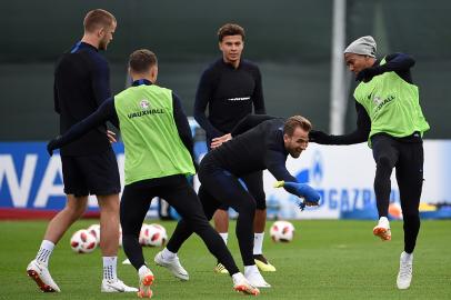 treino inglaterra