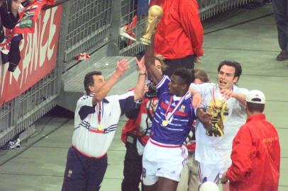 Copa da França de 1998.foto jurandir Fonte: Agência RBS