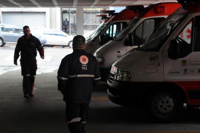  CAXIAS DO SUL, RS, BRASIL 10/07/2018SAMU irá renovar frota de ambulâncias em Caxias. (Felipe Nyland/Agência RBS)