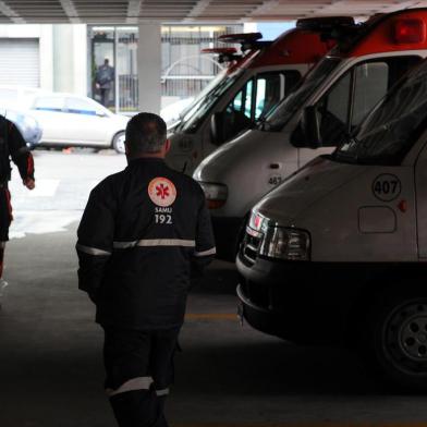  CAXIAS DO SUL, RS, BRASIL 10/07/2018SAMU irá renovar frota de ambulâncias em Caxias. (Felipe Nyland/Agência RBS)