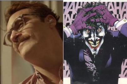 Joaquin Phoenix e Coringa