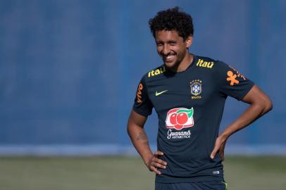  Treino da Seleção brasileira em Sochi. Marquinhos. Pedro Martins / MoWA Press