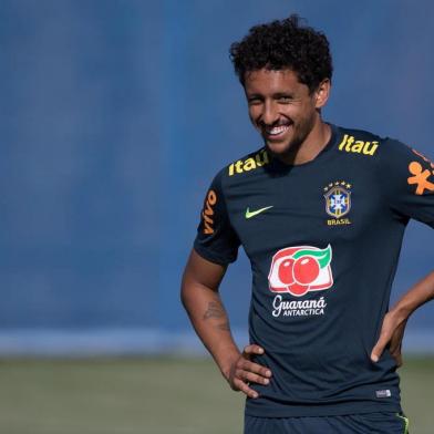  Treino da Seleção brasileira em Sochi. Marquinhos. Pedro Martins / MoWA Press