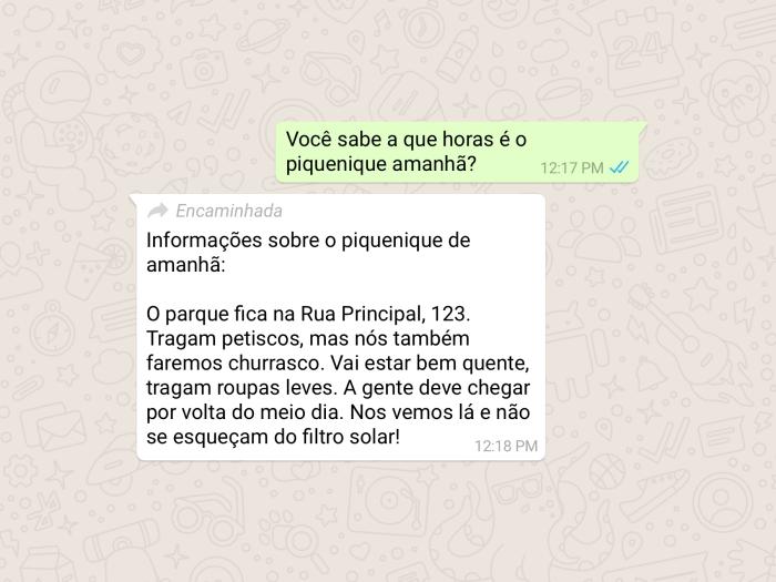 WhattsApp / Divulgação 