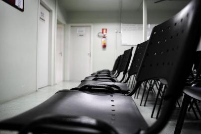  CAXIAS DO SUL, RS, BRASIL, 10/07/2018 - Pacientes estão sem clínico geral na UBS Bela Vista. (Marcelo Casagrande/Agência RBS)