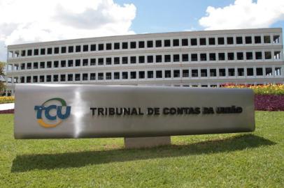  BRASÍLIA, DF, BRASIL - Prédio do TCU (Tribunal de contas da união).