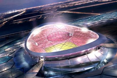 estádio copa Qatar Catar 2022, maquete, Lusail