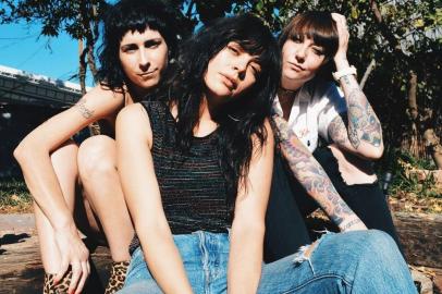 Banda de rock The Coathangers