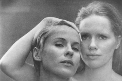 Atrizes Bibi Anderson (Alma) e Liv Ullmann no filme Persona de Ingmar Bergman.PÁGINA: 06 Fonte: Divulgação Fotógrafo: Versátil