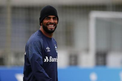 PORTO ALEGRE, RS, BRASIL, 26/06/2018 - Treino do Grêmio, que ocorreu na manhã desta terça feira. (FOTOGRAFO: FÉLIX ZUCCO / AGENCIA RBS)