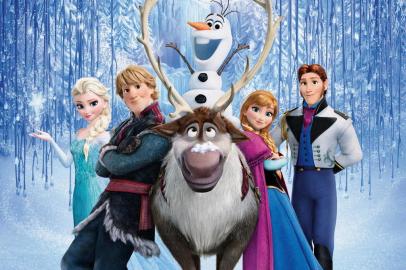 Frozen: Uma Aventura Congelante.