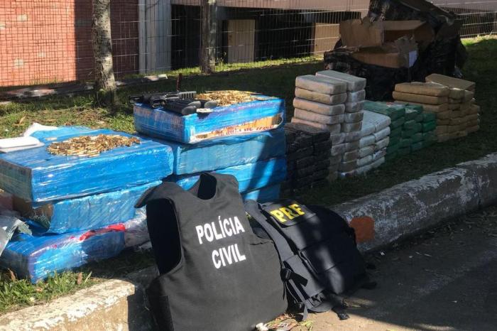 Polícia Civil / Divulgação